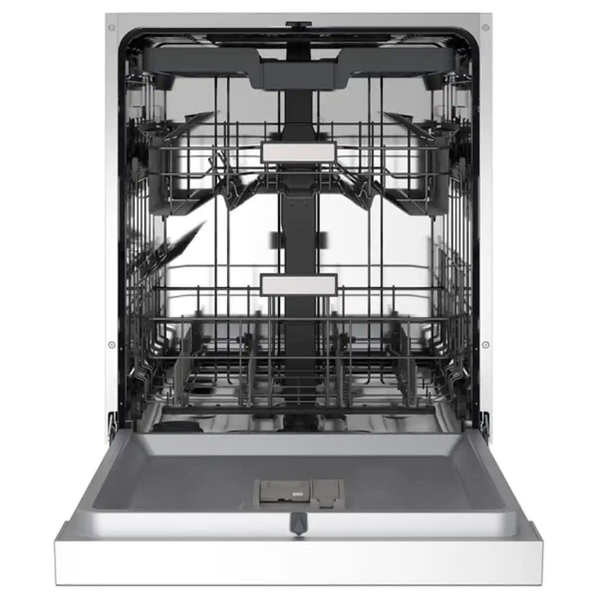 Bild 2 von SÖDERBODA Einbaugeschirrspüler, IKEA 500 stahlfarben, 60 cm
