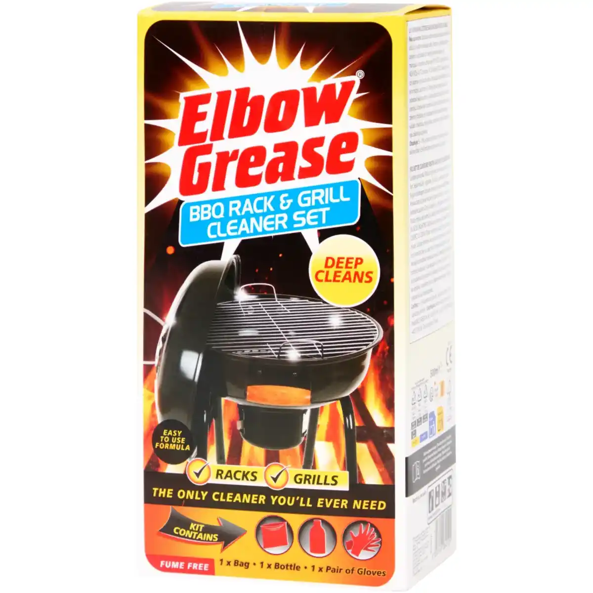 Bild 1 von Elbow Grease Grill-Reinigungsset