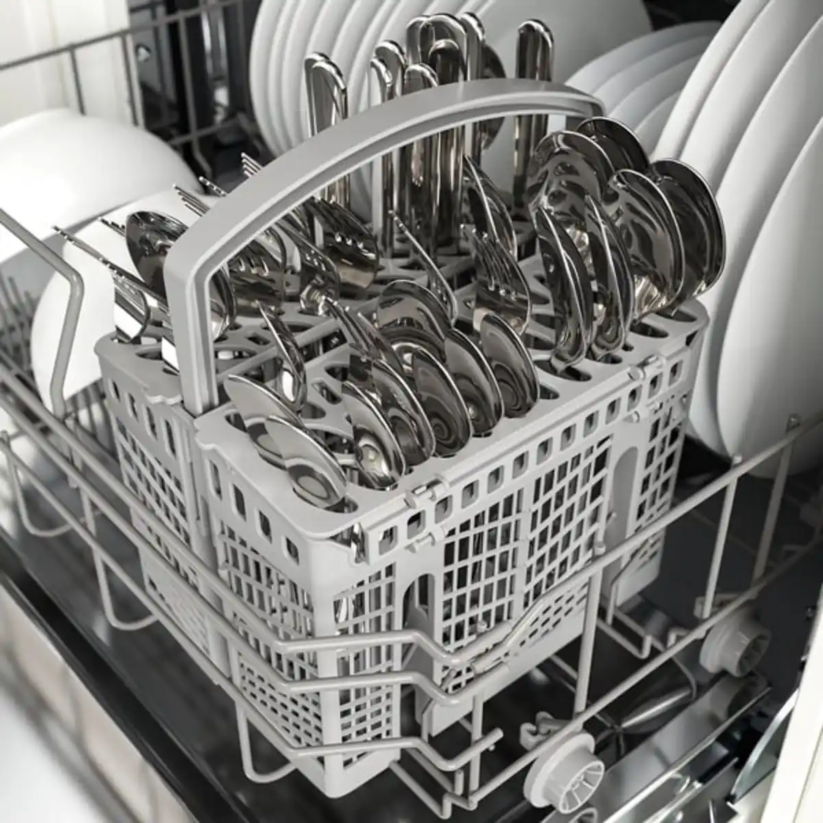 Bild 3 von LAGAN Geschirrspüler frei stehend, weiß