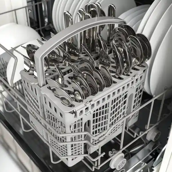 Bild 3 von LAGAN Geschirrspüler frei stehend, weiß