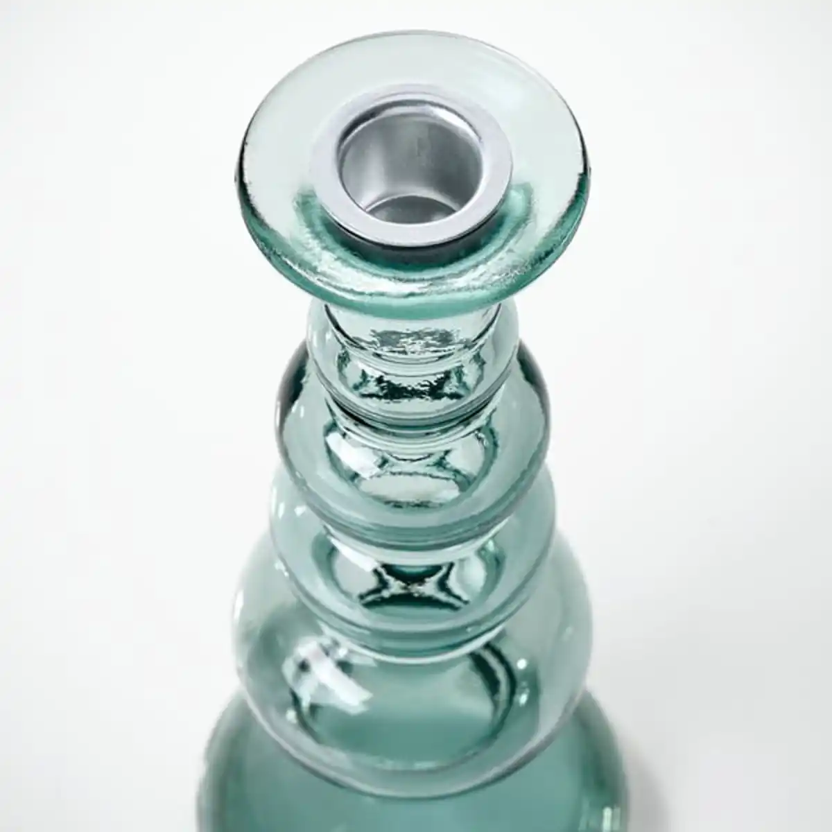 Bild 4 von MYRMOSAIK Kerzenständer, grün, 22 cm