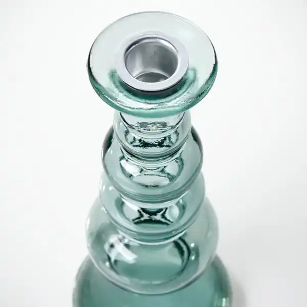 Bild 4 von MYRMOSAIK Kerzenständer, grün, 22 cm