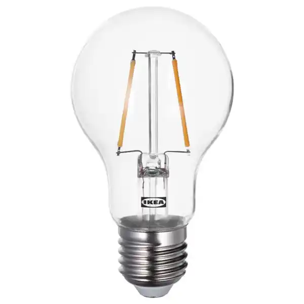 Bild 1 von LUNNOM LED-Leuchtmittel E27 150 lm, rund klar