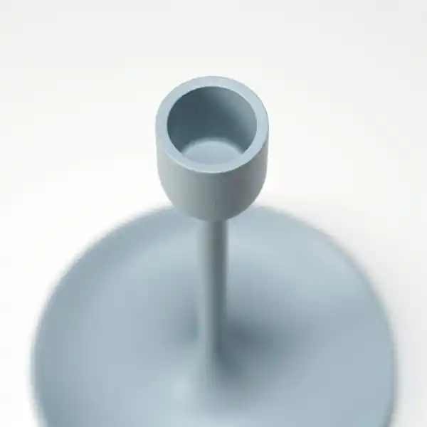 Bild 3 von FULLTALIG Kerzenständer 3er-Set, hell graublau