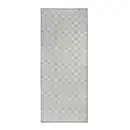 Bild 1 von Novel Läufer Bray, Grau, Textil, Uni, rechteckig, 80x600 cm, pflegeleicht, Teppiche & Böden, Teppiche, Teppichläufer
