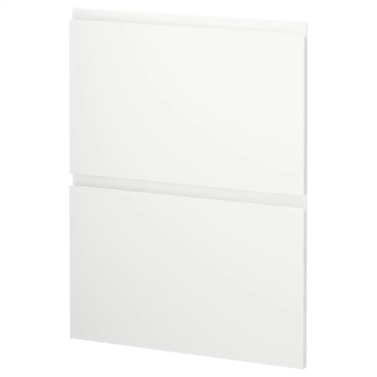 Bild 1 von METOD 2 Fronten für Geschirrspüler, Voxtorp matt weiß, 60 cm