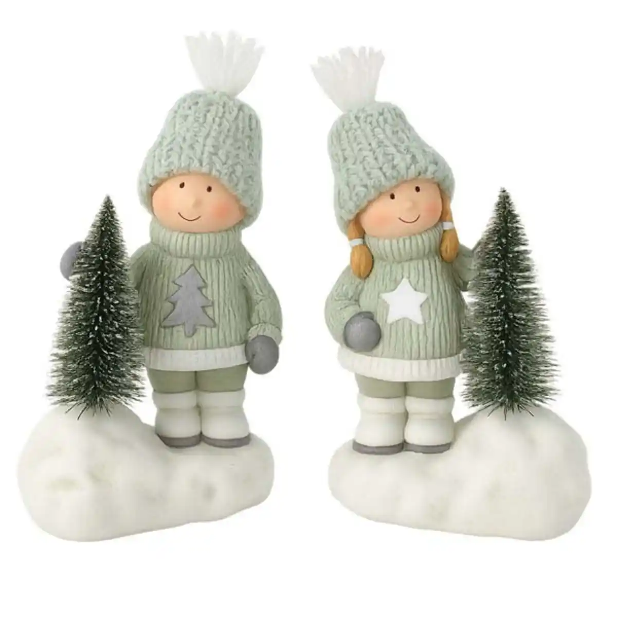 Bild 1 von Winterkinder mit Tanne