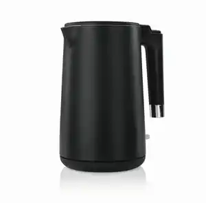 Wasserkocher Gourmetmaxx Schwarz max. 1800 Watt, Schwarz