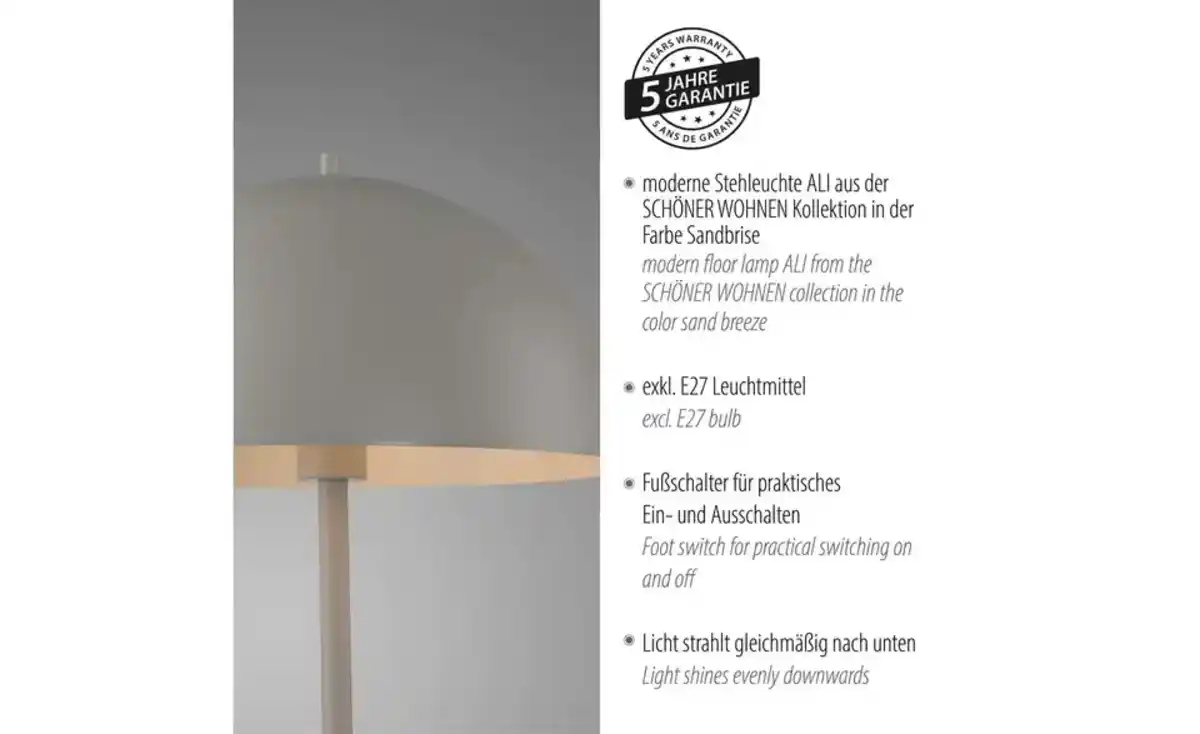 Bild 4 von SCHÖNER WOHNEN Stehleuchte