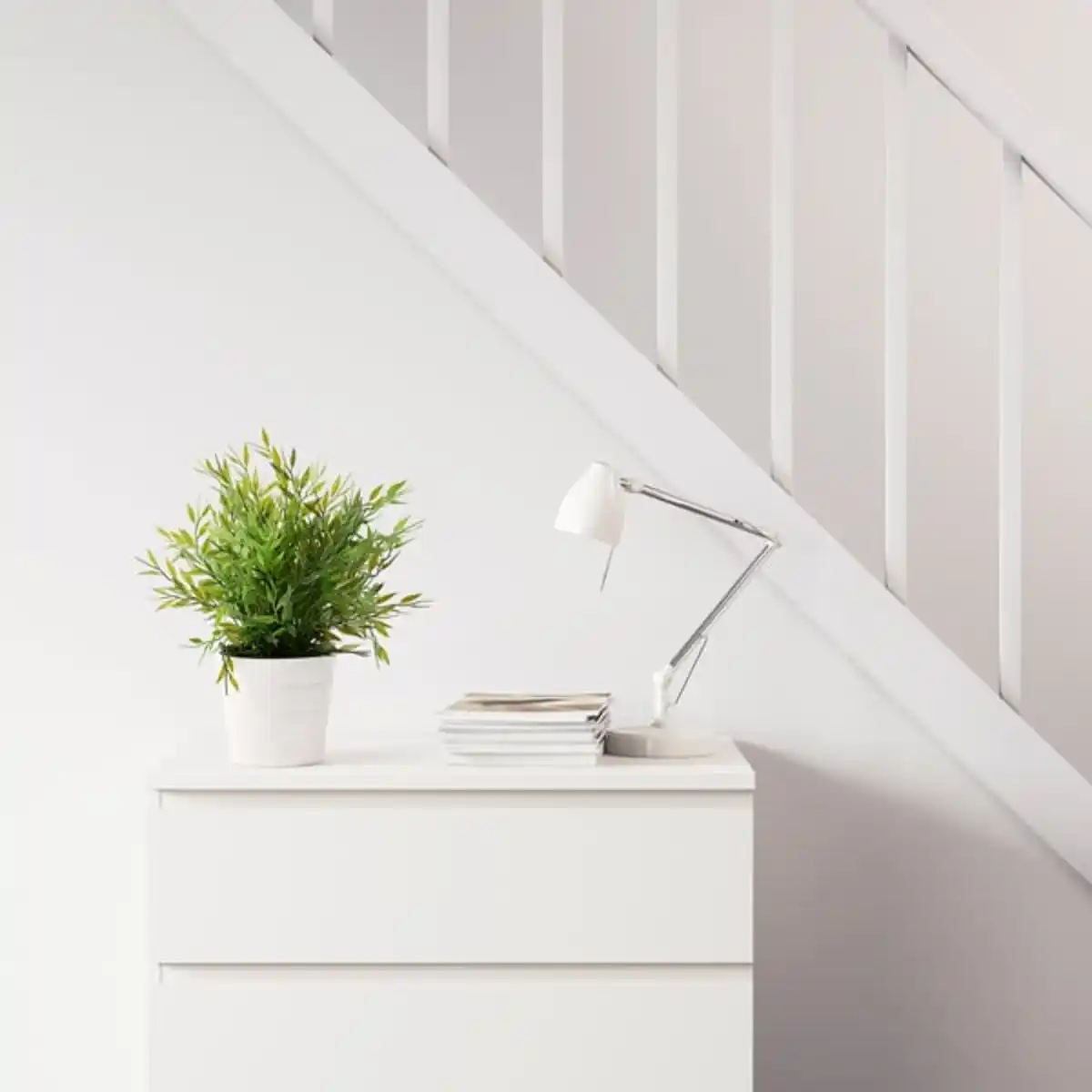 Bild 4 von FEJKA Topfpflanze, künstlich, drinnen/draußen Zimmerbambus, 9 cm