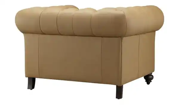 Bild 2 von uno Ledersessel im Vintage-Look Chesterfield