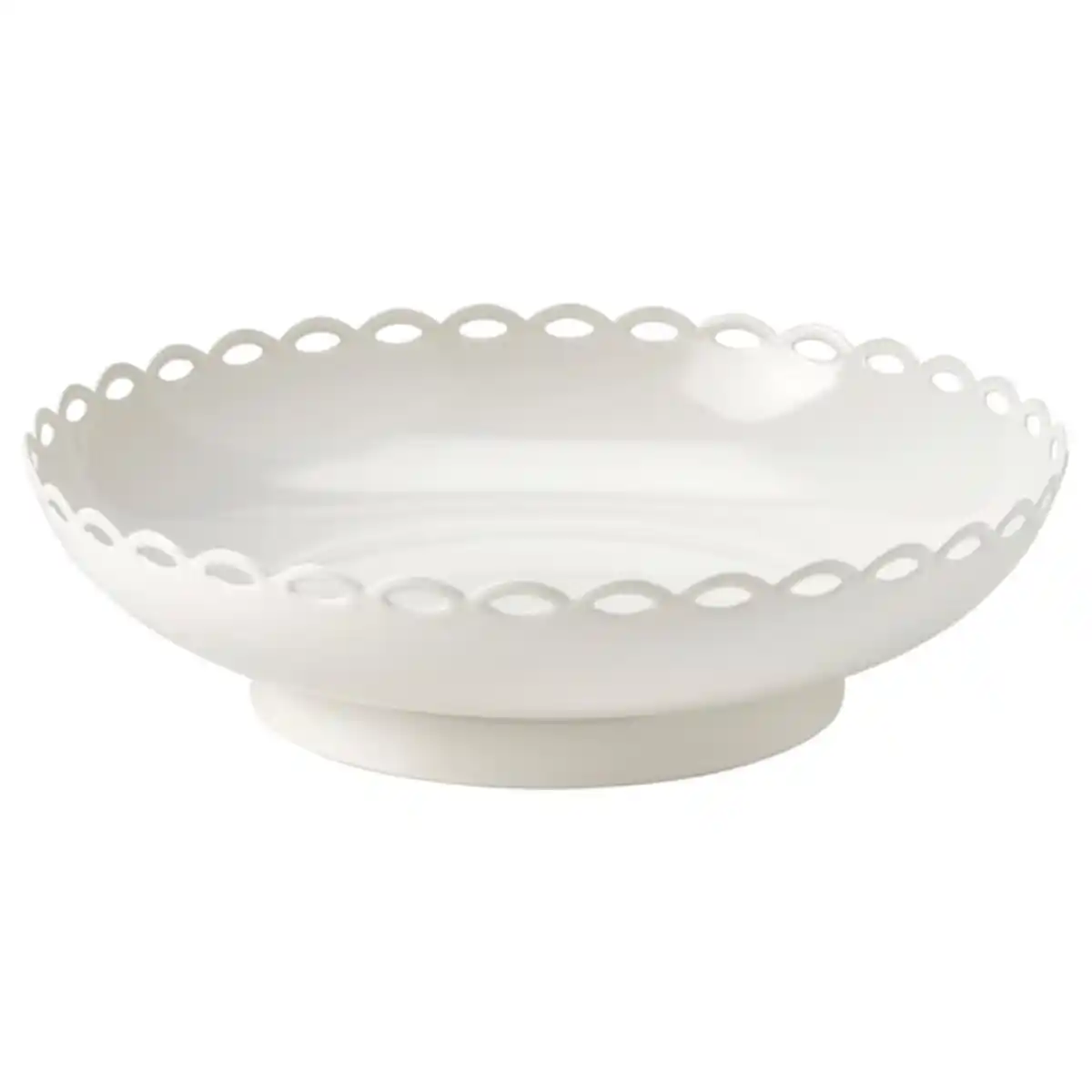 Bild 1 von TURTURDUVA Teelichthalter, elfenbeinweiß, 4 cm