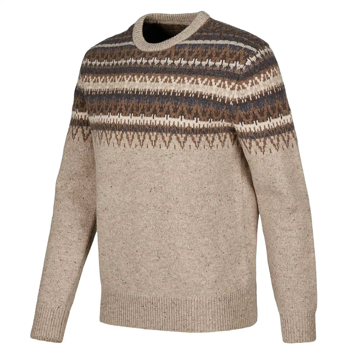 Bild 2 von ARCH ROCK CREW L/S Herren - Wollpullover