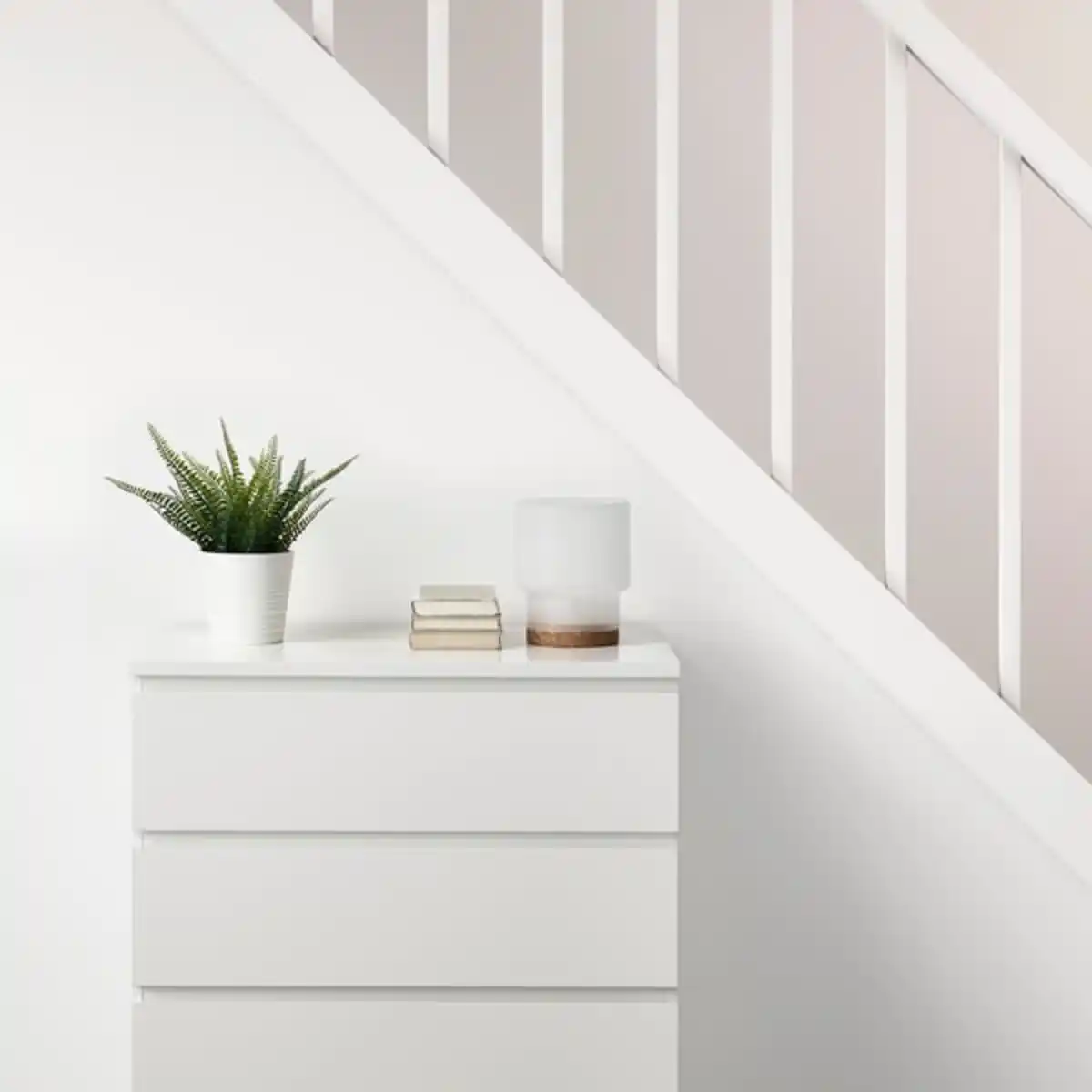 Bild 4 von FEJKA Topfpflanze, künstlich, drinnen/draußen Farn, 9 cm