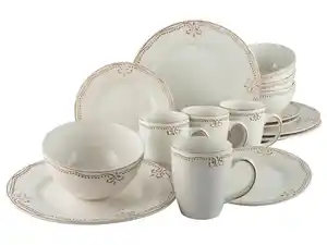 Kombiservice Multicolor, 16-teilig, Multicolor
