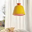 Bild 2 von OMMJÄNGE Hängeleuchtenschirm, bunt