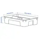 Bild 3 von SAMLA Einsatz für Box 45/65 l, transparent