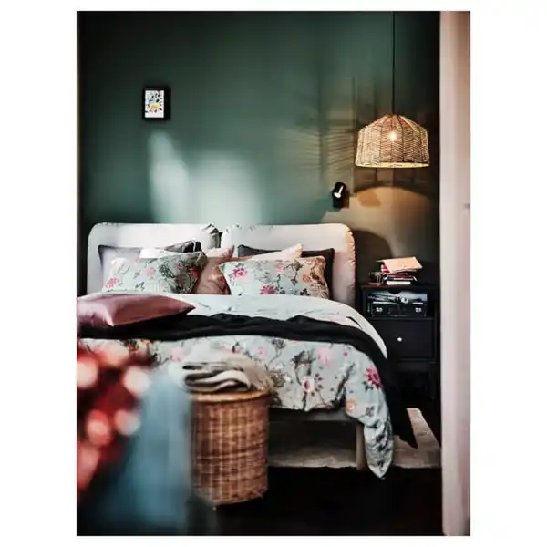 Bild 4 von KAPPELAND Hängeleuchtenschirm, Rattan, 45 cm