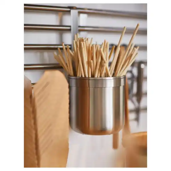 Bild 3 von KUNGSFORS Behälter, Edelstahl, 12.0x26.5 cm