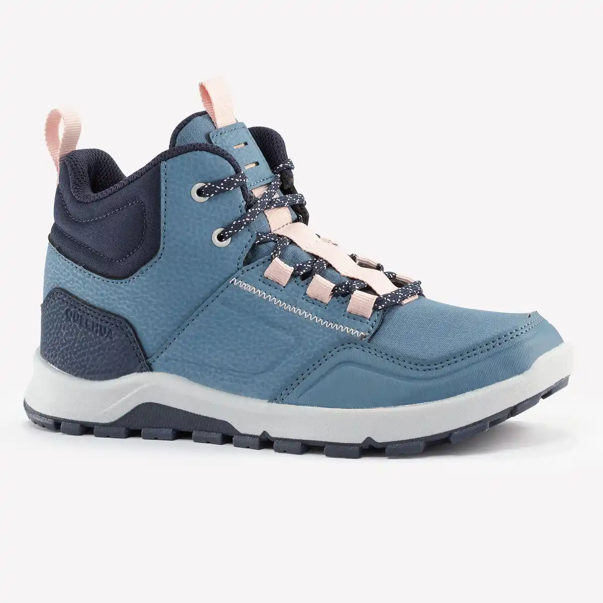 Bild 1 von QUECHUA Wanderschuhe Kinder Grösse 35–38 halbhoch - NH500 blau
