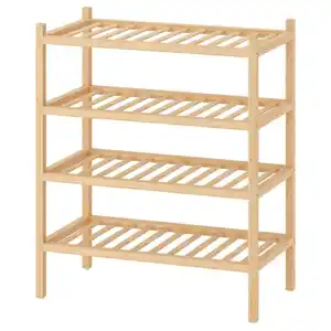 VASSKÄR Flur-Set, 2-tlg., Bambus