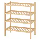 Bild 1 von VASSKÄR Flur-Set, 2-tlg., Bambus