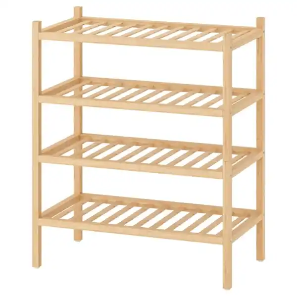 Bild 1 von VASSKÄR Flur-Set, 2-tlg., Bambus