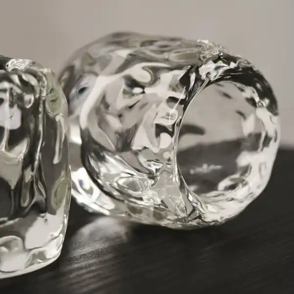 Bild 4 von STOCKHOLM 2025 Teelichthalter, Klarglas, 8 cm