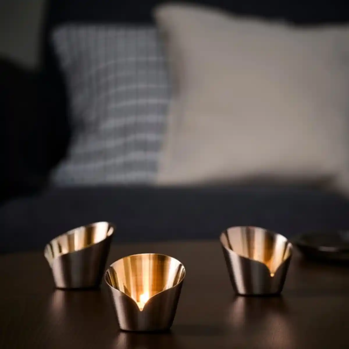 Bild 3 von PRAKTAND Teelichthalter, Edelstahl, 7 cm