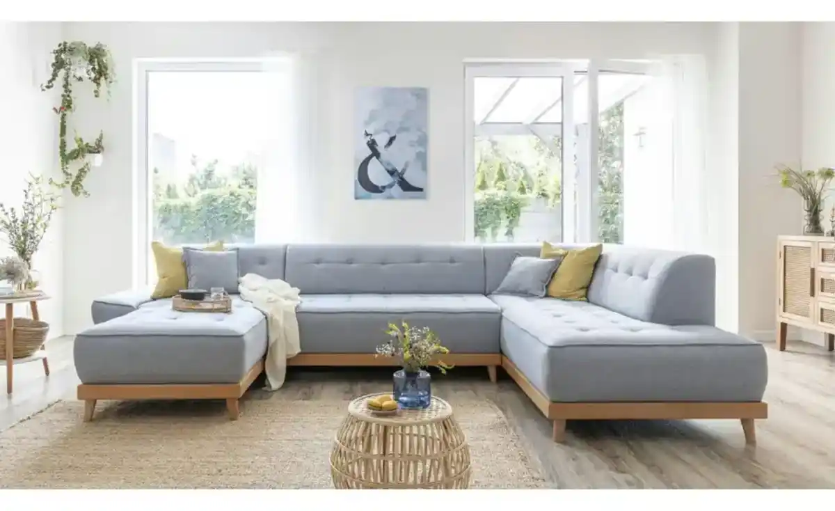 Bild 1 von Miuform Wohnlandschaft mit Schlaffunktion Dazzling Daisy