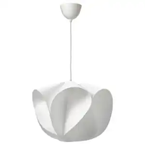 BÄCKNATE / HAVSDJUP Hängeleuchte, weiß, 50 cm