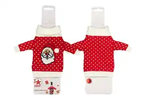 Flaschen Pullover Santa