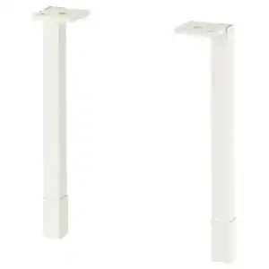 ENHET Bein für Schrank, weiß, 23.5 cm