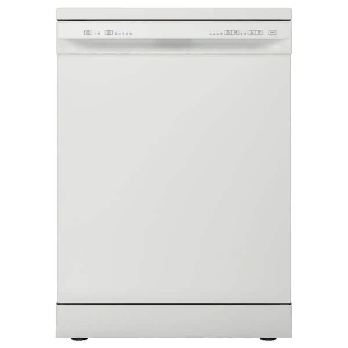 Bild 1 von LAGAN Geschirrspüler frei stehend, weiß