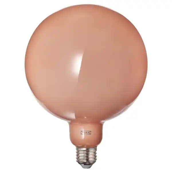 Bild 1 von MOLNART LED-Leuchtmittel E27 150 lm, rund orangerosa, 150 mm