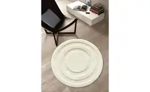 levelone Webteppich Bunny Circles