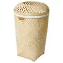 Bild 1 von SALUDING Wäschekorb, Handarbeit Bambus, 50 l