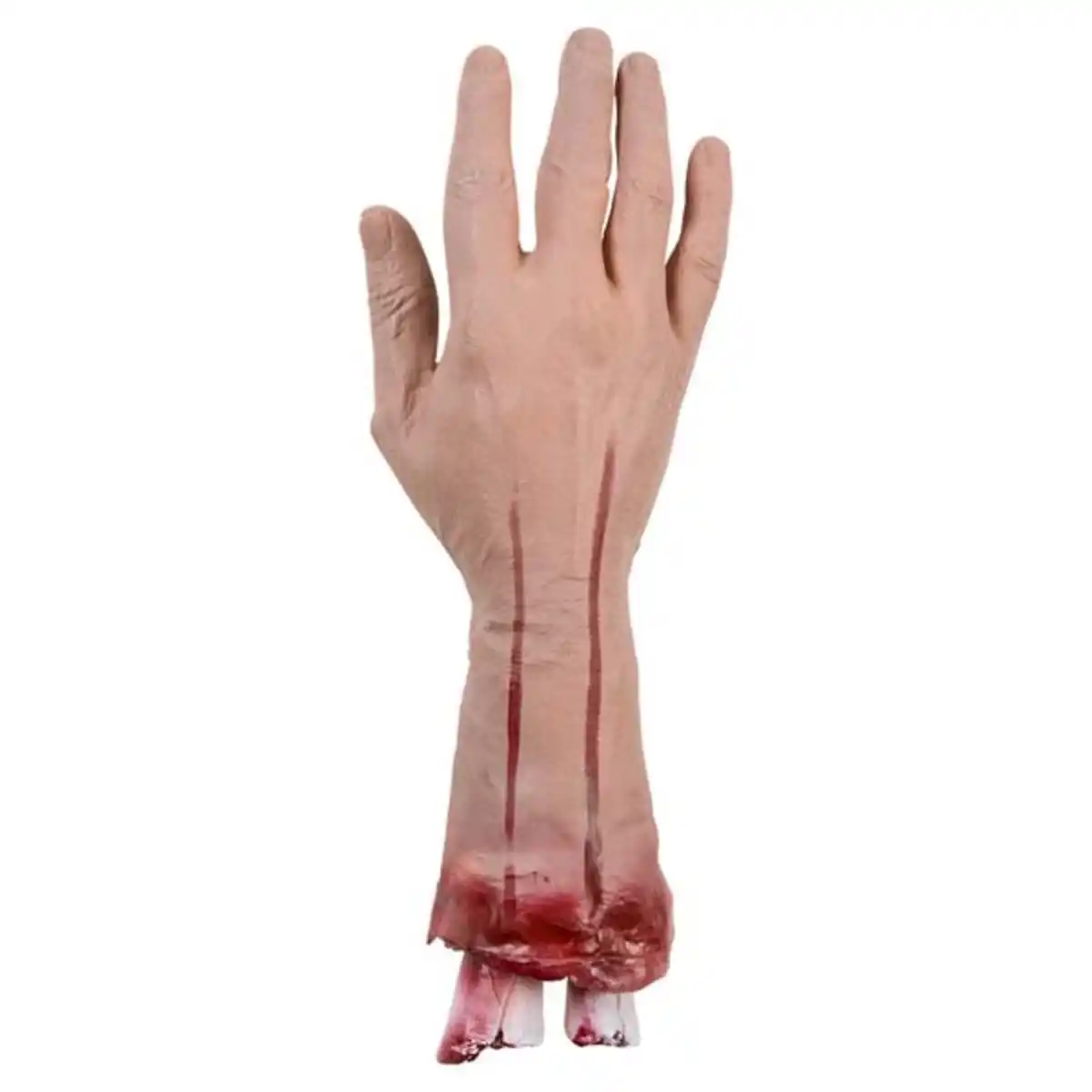 Bild 1 von Hand abgetrennt blutig