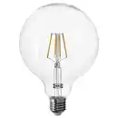 Bild 1 von LUNNOM LED-Leuchtmittel E27 470 lm, dimmbar/rund Klarglas, 125 mm