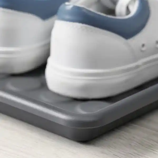 Bild 2 von BAGGMUCK Schuhmatte, drinnen/draußen/grau, 46x35 cm