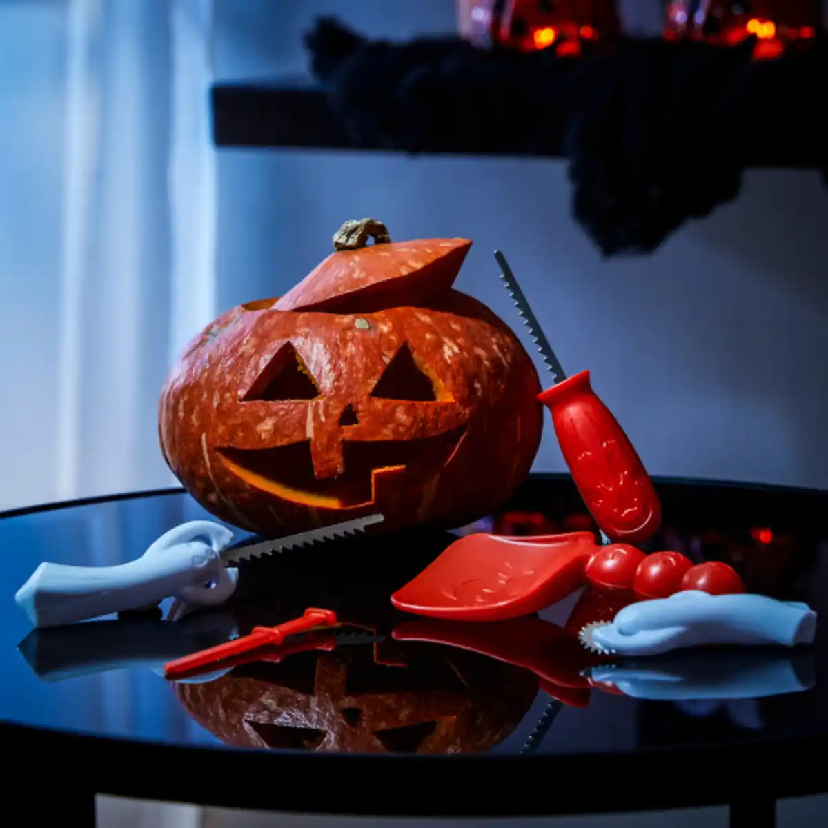 Bild 1 von Kürbisschnitzset