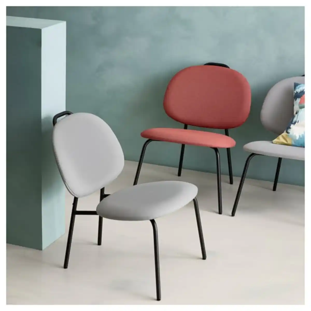 Bild 4 von GÄVLE Sessel, Diseröd rot