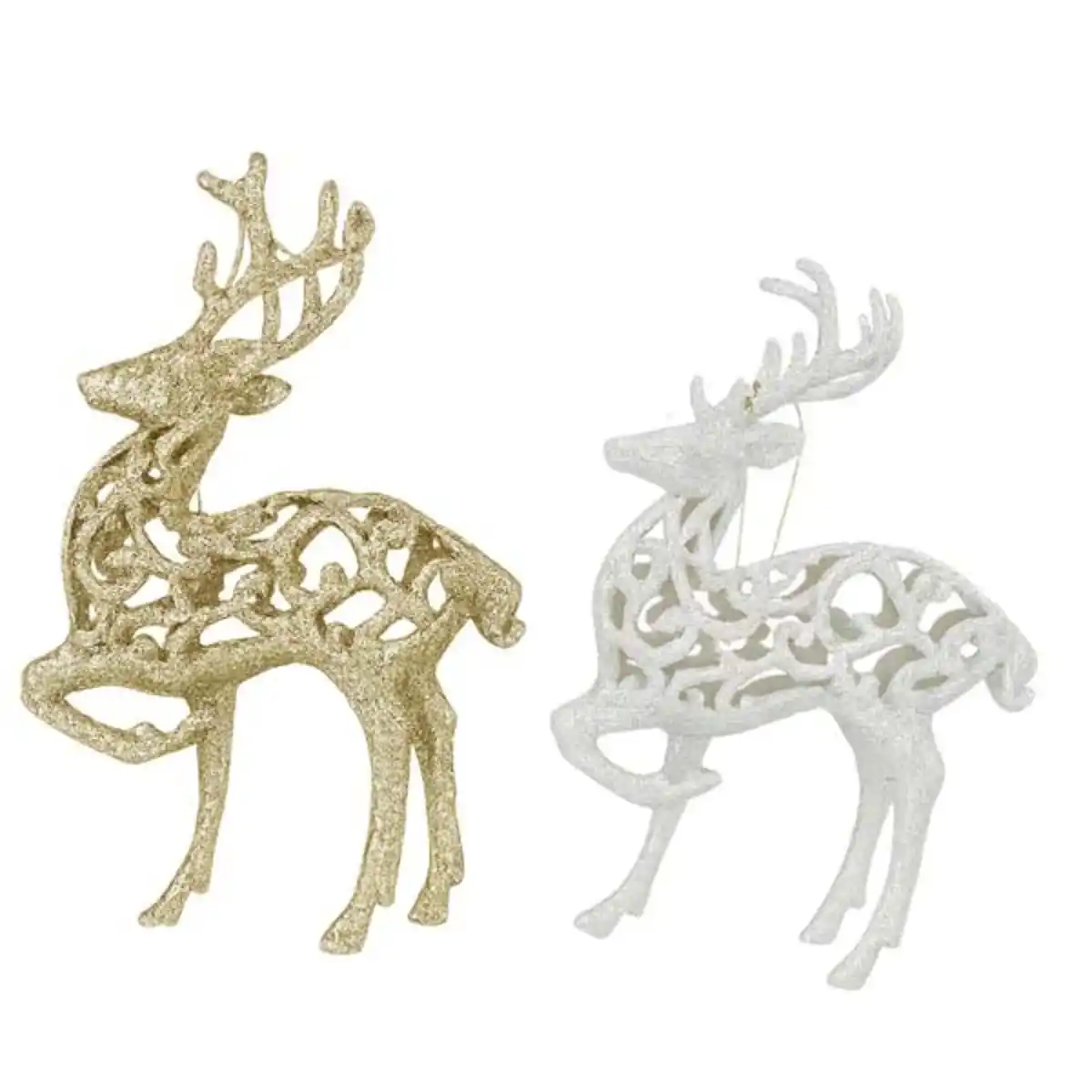 Bild 1 von Glitzer-Hirsch