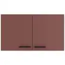 Bild 1 von Optifit Küchenoberschrank OPTIkult, Rotbraun, Metall, 1 Fächer, einzeln stellbar, 100x57.6x34.6 cm, DIN EN ISO 14001, DIN EN ISO 50001, DIN EN ISO 9001, Zusatzausstattung erhältlich, hängend, Typ