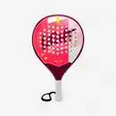 Bild 1 von KUIKMA Padelschläger - PR190 Light weiss/rosa