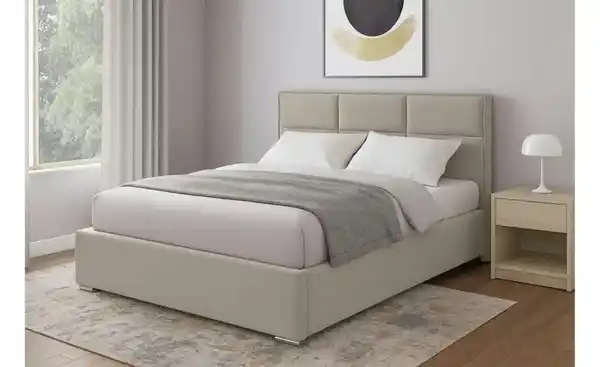 Bild 1 von Polsterbett mit Bettkasten Imbir