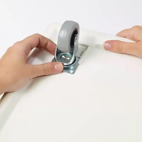 Bild 2 von RILL Rolle, grau, 50 mm