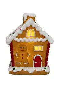 LED Lebkuchenhaus 11x9x12,8