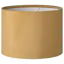 Bild 1 von MOLNSKIKT Leuchtenschirm, dunkelgelb Samt, 42 cm