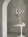 Bild 2 von ÄLVSTARR Leuchtenschirm, Chromeffekt, 51 cm